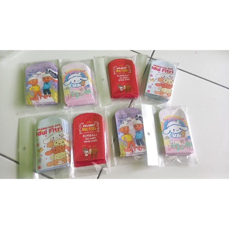 

GROSIR AMPLOP LEBARAN ISI 50 LEMBAR 10.000