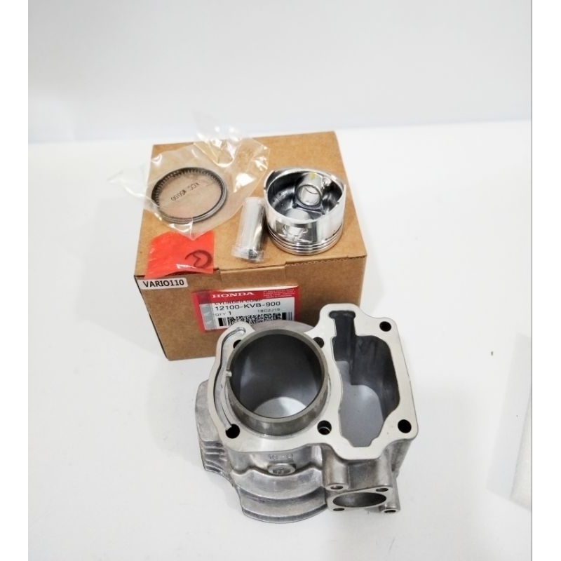 Blok seher+Piston KVB Vario karbu Vario 110 Karbu Vario lama
