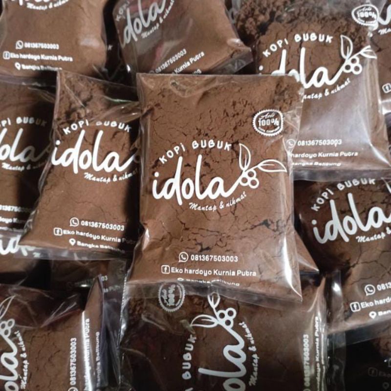 

kopi bubuk Idola