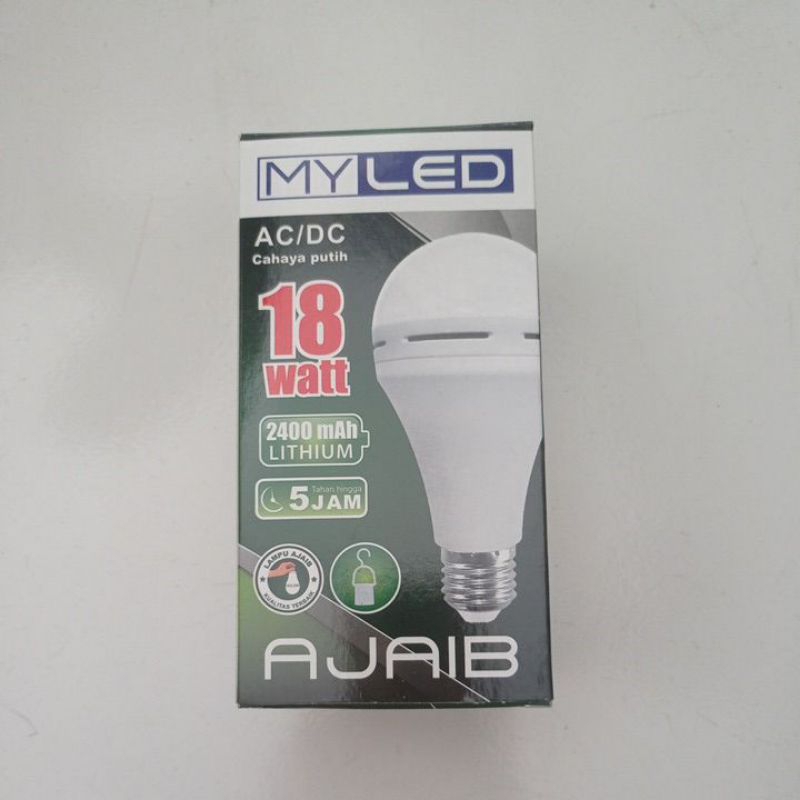 Lampu emergency MyLed ajaib