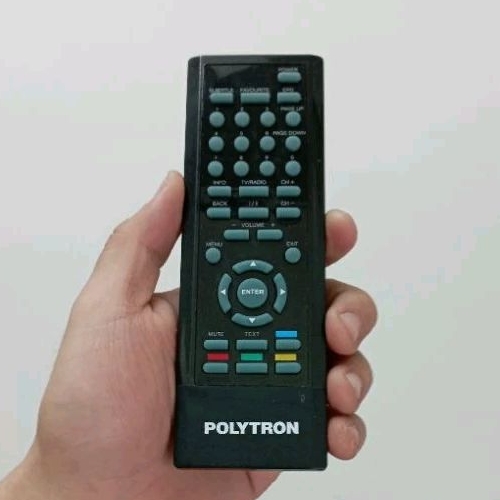 Remot Remote TV Radio EPG Original Polytron ICP17C01