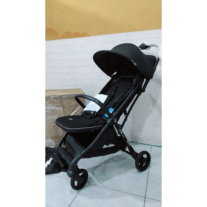 preloved stroller cocolatte conic auto