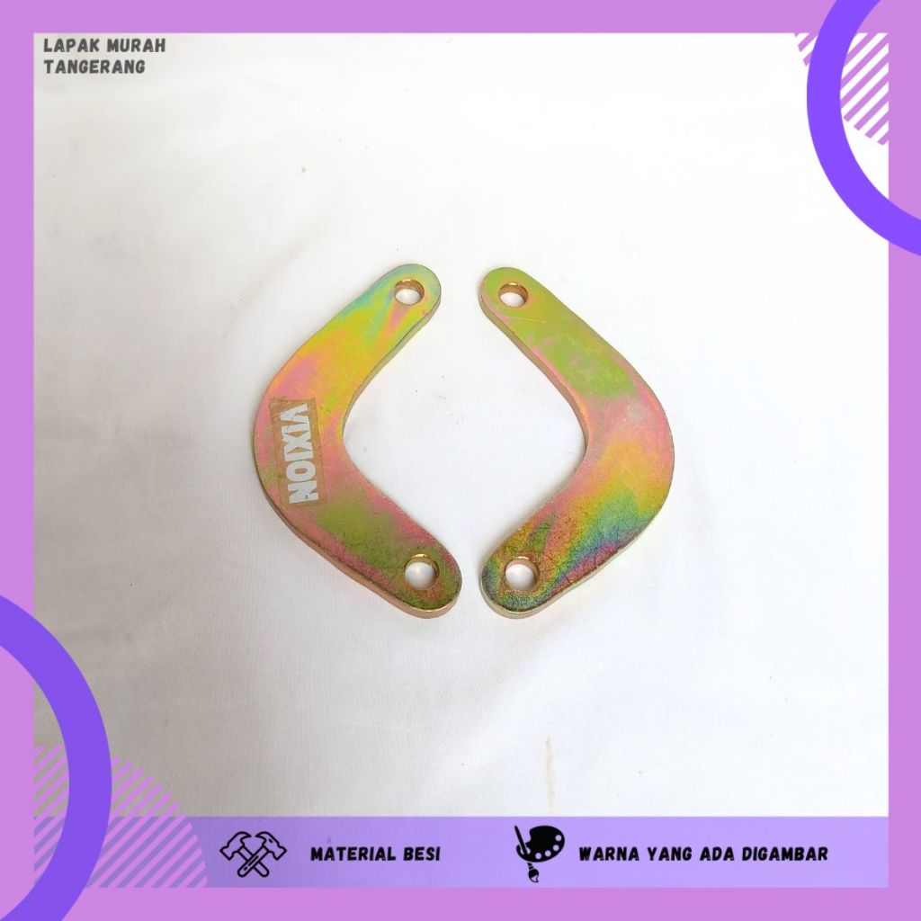 LOWERING KIT R15 V3, R15 V2, R15 V1, XSR 155, VIXION, XABRE, MT15 PEMENDEK LOWERING VIXION