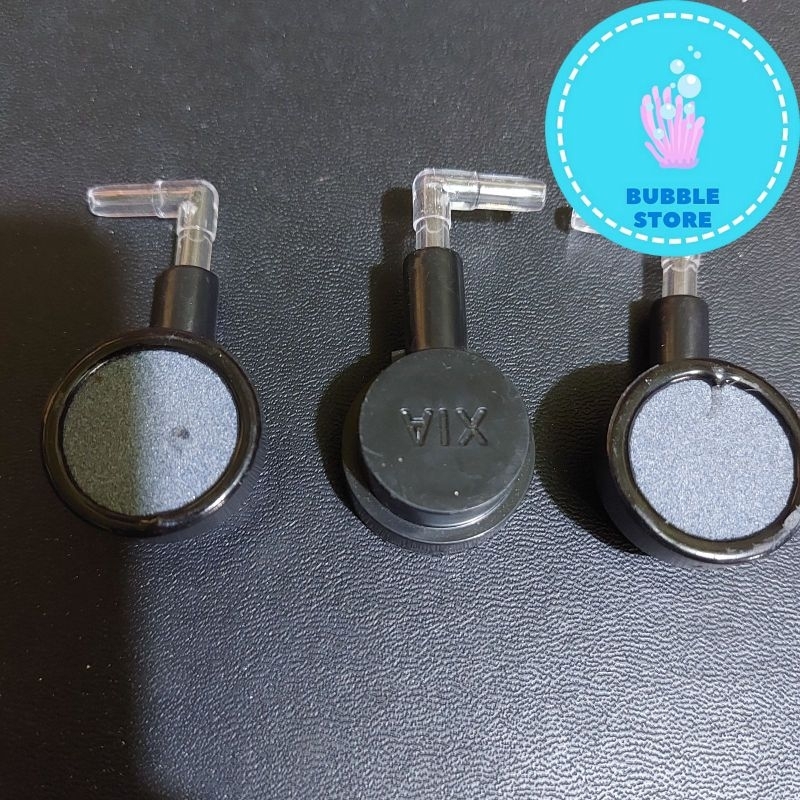 BATU AERATOR MINI XH-25 / BATU AIRATOR AQUARIUM MINI XH 25 / BATU OKSIGEN PIRING MINI XH - 25 MESIN 