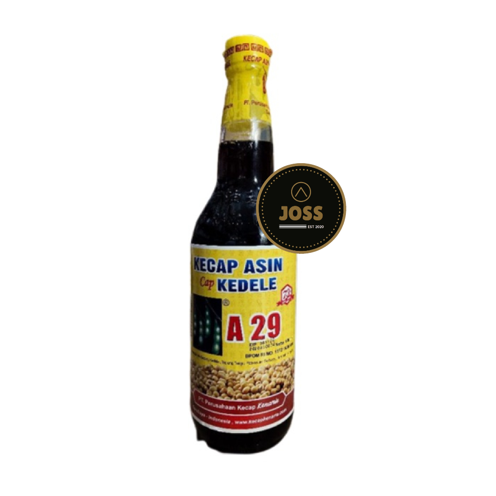 

[KHUSUS INSTAN] Kecap Asin Kedelai Kedele Kenarie A29 600ml