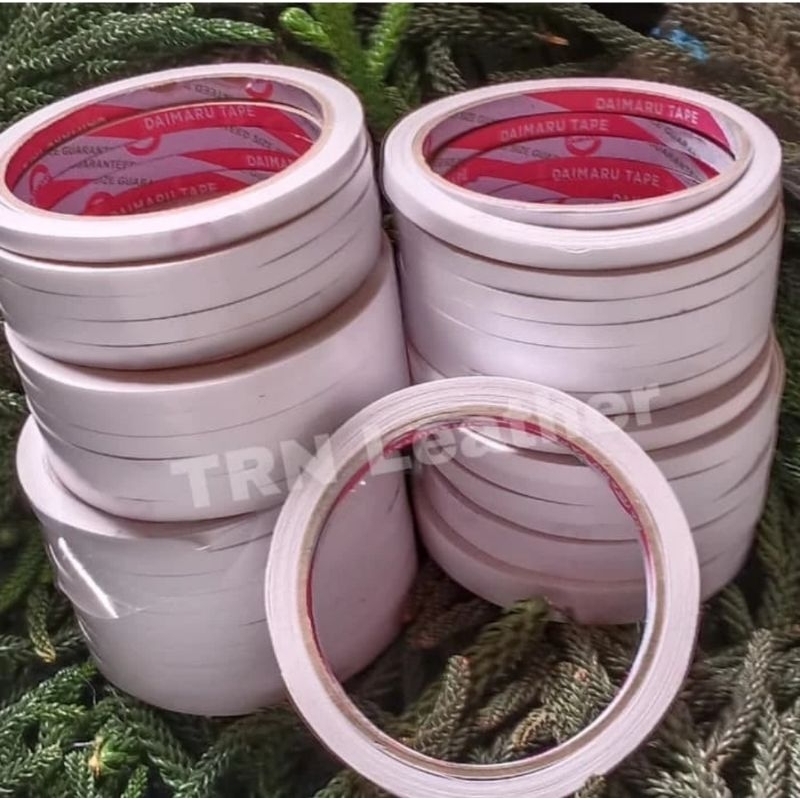 

Double Tape Isolasi Bolak Balik 6 mm Daimaru