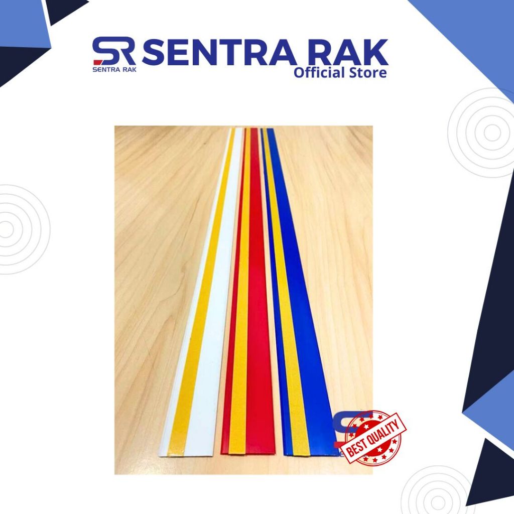 

Price rail/ Price Card/ Label Harga tipe Double Tape 90 cm