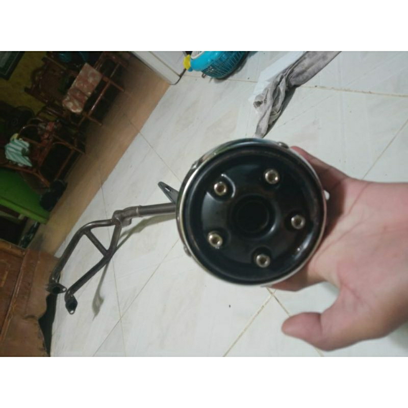 KNALPOT NINJA250KARBU ORIGINAL