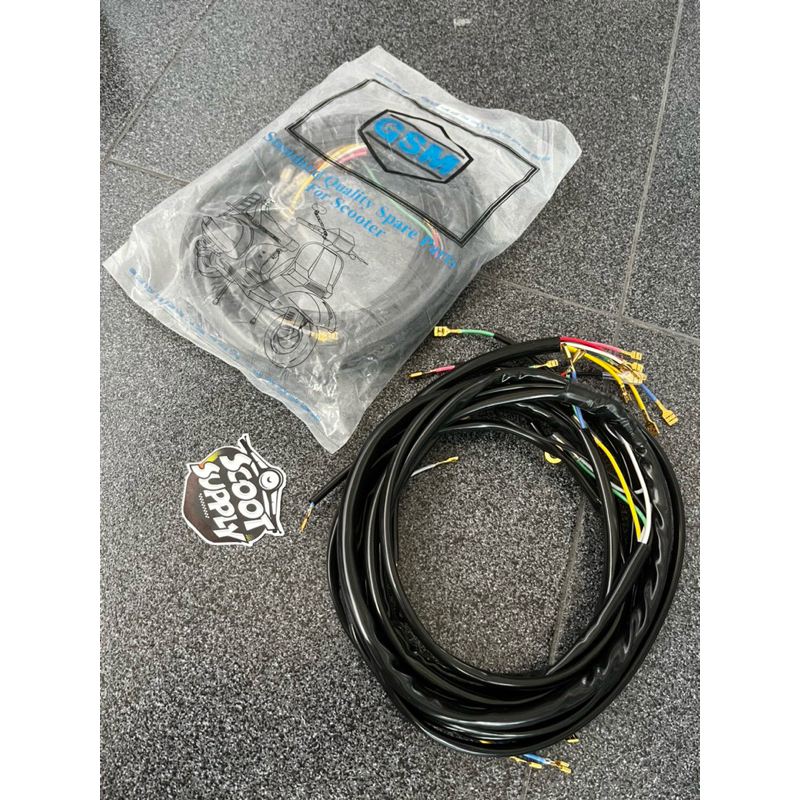 Kabel Body Kabel Bodi Kelistrikan Set Vespa PX PS GSM