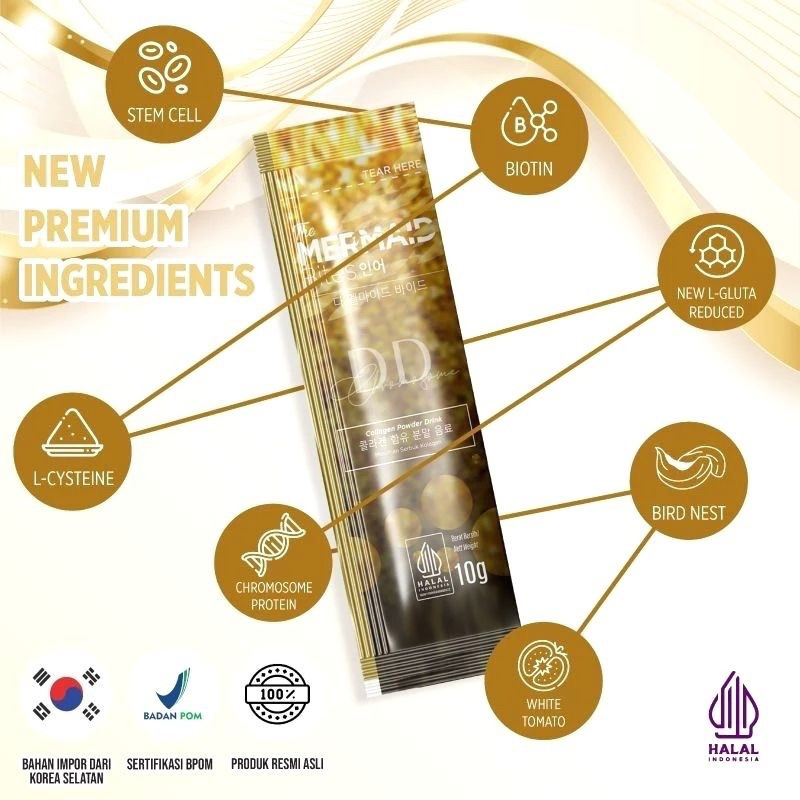 Marine Collagen DD Chromosome 15 Sachet