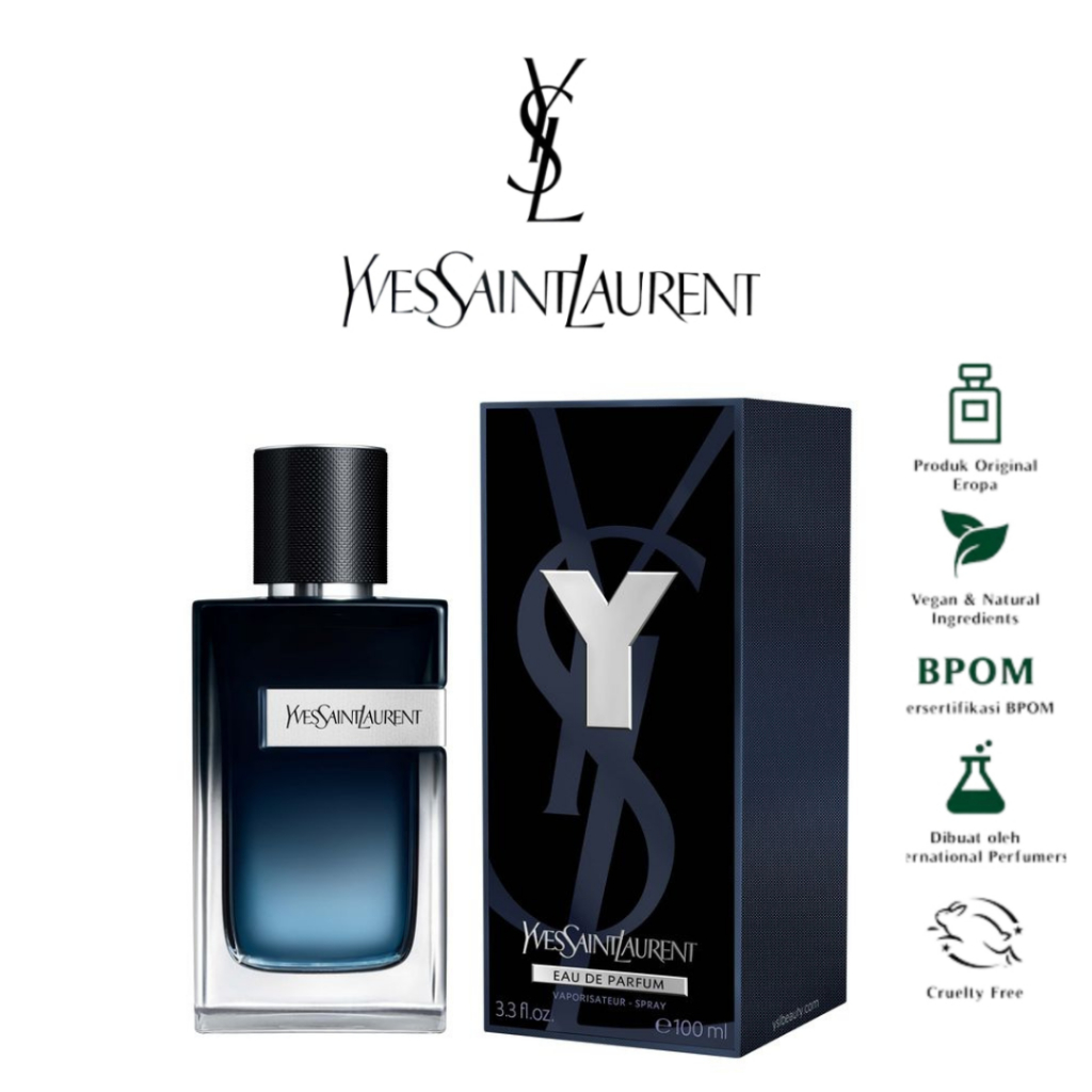 Parfum Pria YSL Y original 100 ml