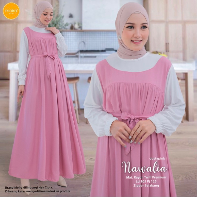 NAWALIA FAINA ZOYA EVANIA MAISY EIREEN ARUMI ALBA TARISSA AMELIA AVIA VIOLA MIDI RAYON TWILL PREMIUM