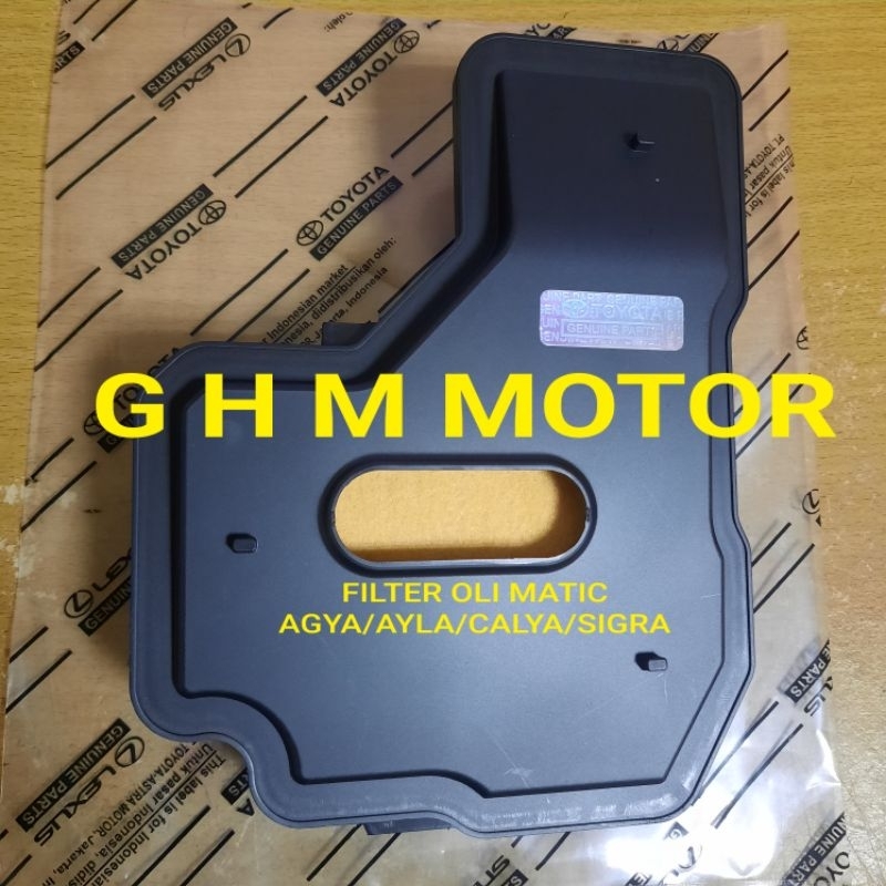 filter oli matic agya original