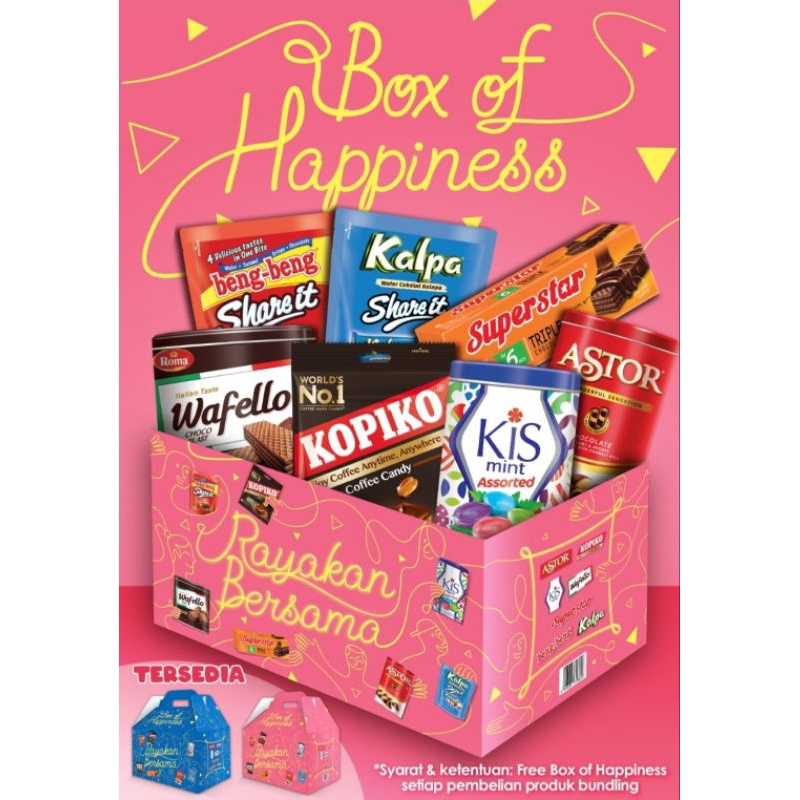 

HAMPERS LEBARAN HARI RAYA MAYORA