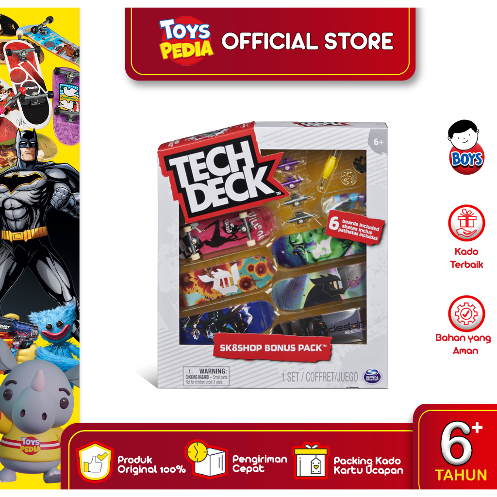 Tech Deck SK8SHOP Bonus Pack