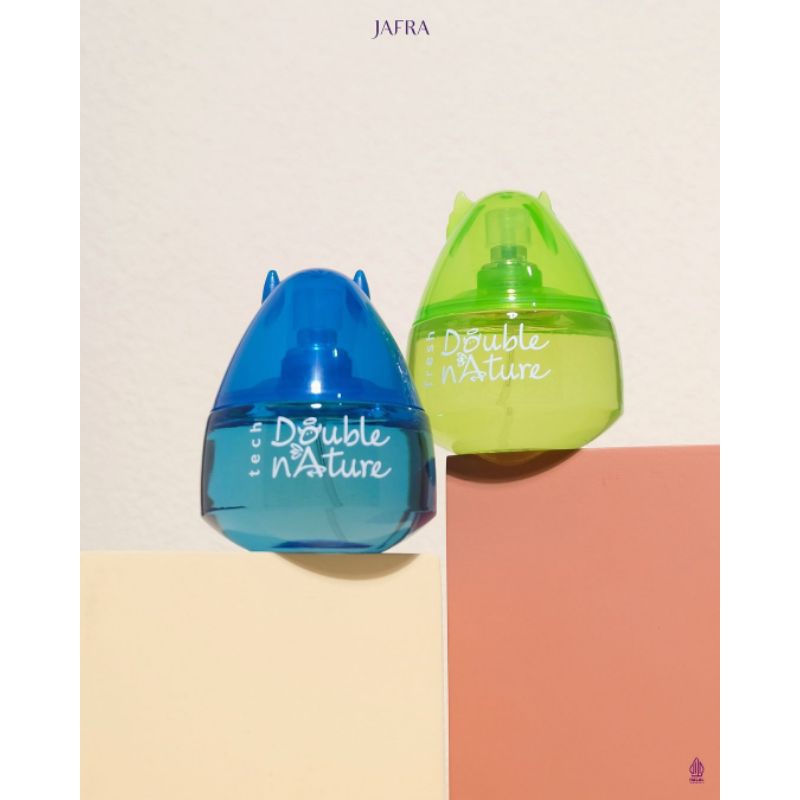 Jafra Parfume Double Nature Fresh EDT