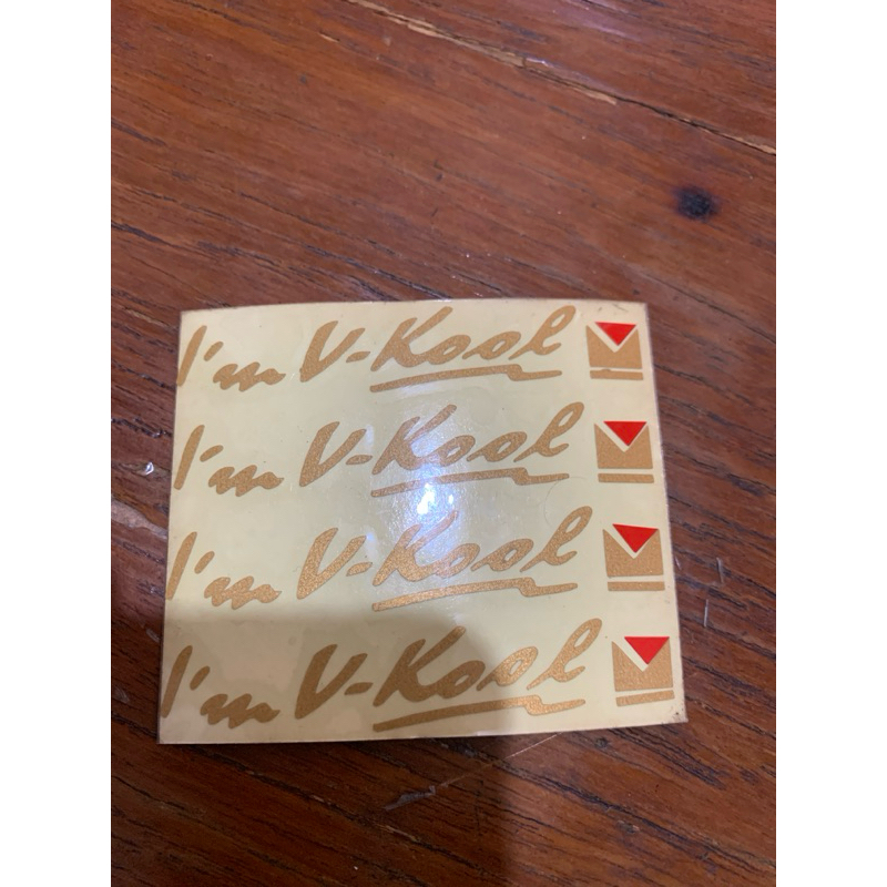 

stiker l'm vkool