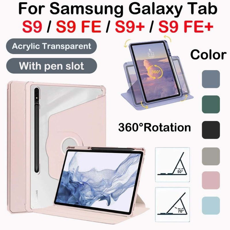 Case Samsung Galaxy Tab S11 /Tab S10 Lite /Tab S10 FE /Tab S9 /Tab S9 FE /Tab S6 Lite /Tab S7 /Tab S