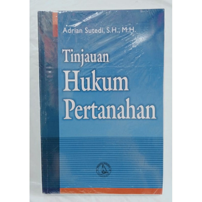 BUKU TINJAUAN HUKUM PERTANAHAN