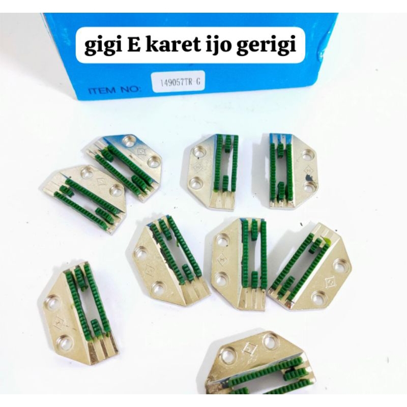 Original Termurah | Gigi Karet Mesin Jahit Typical Kode E