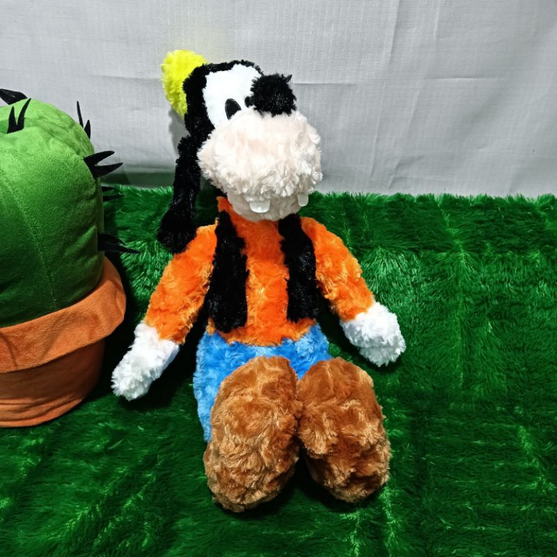 ✨ NEW ✨ DISNEY GOOFY DOG PLUSH Boneka Kartun Goofy Disney
