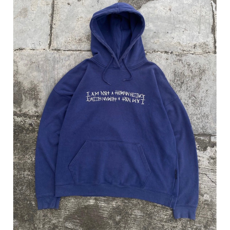hoddie im not human being