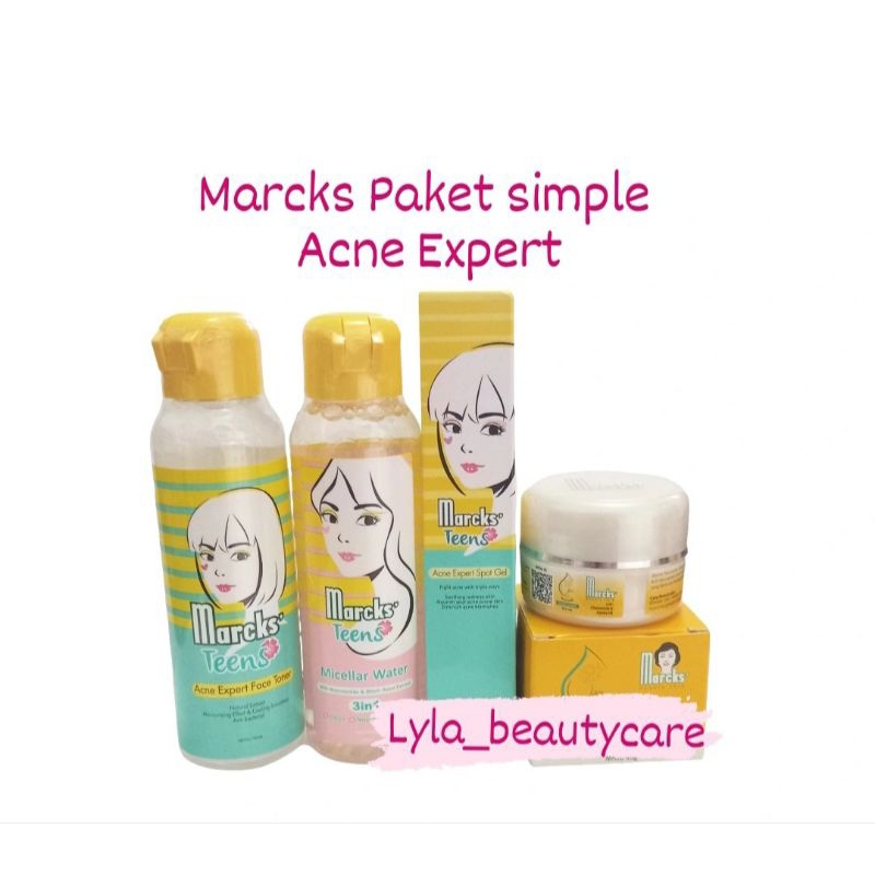 MARCKS PAKET ACNE SIMPLE