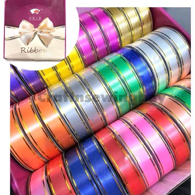 

Pita Kado Les Emas isi 36roll 2cm include box