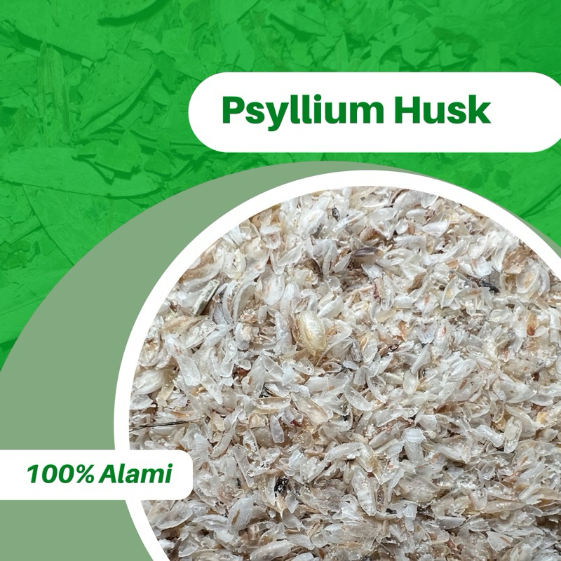 

1KG PSYLLIUM HUSK 100% ASLI