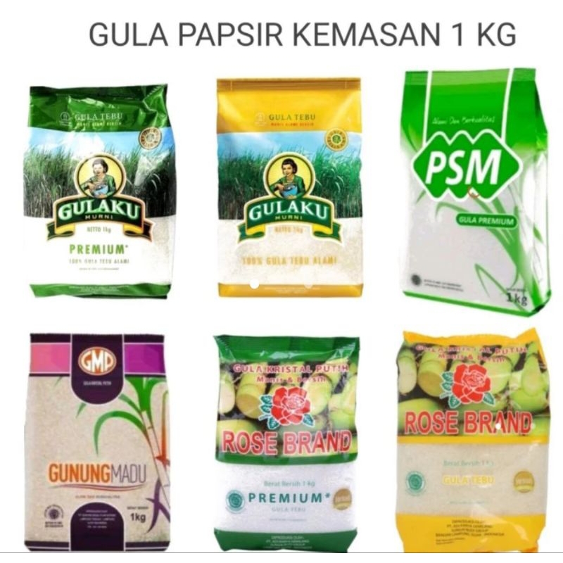 

GULA PASIR 1KG GULA PREMIUM