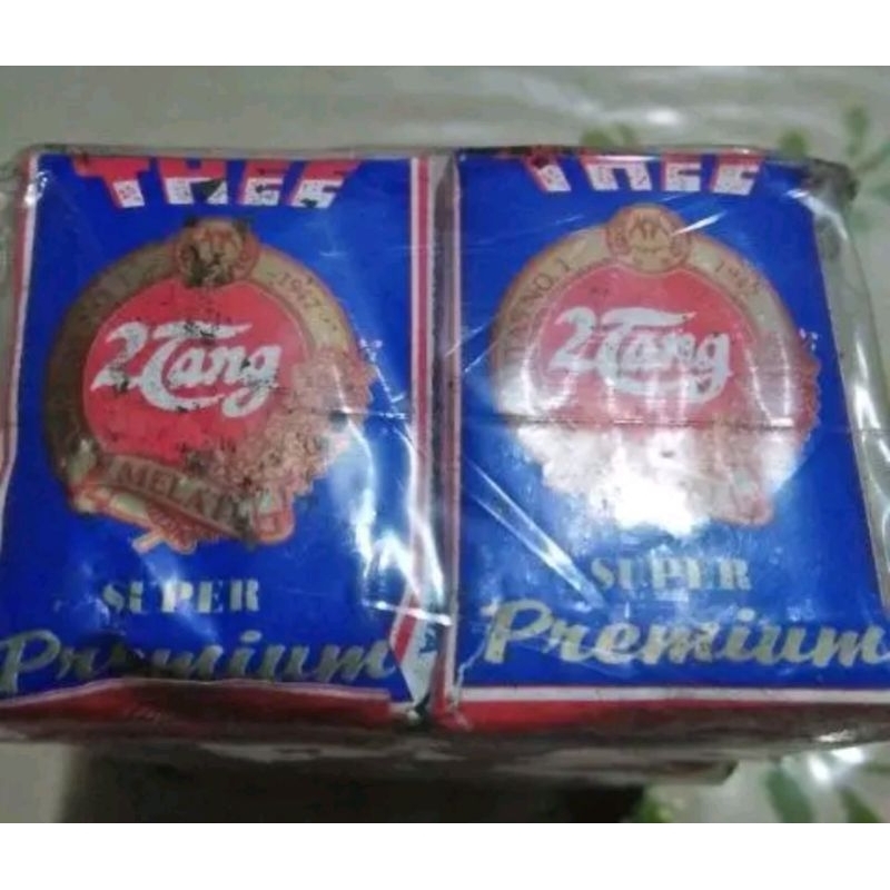 

Teh 2 Tang Premium Khas Adiwerna Tegal 1 pak isi 10 pcs