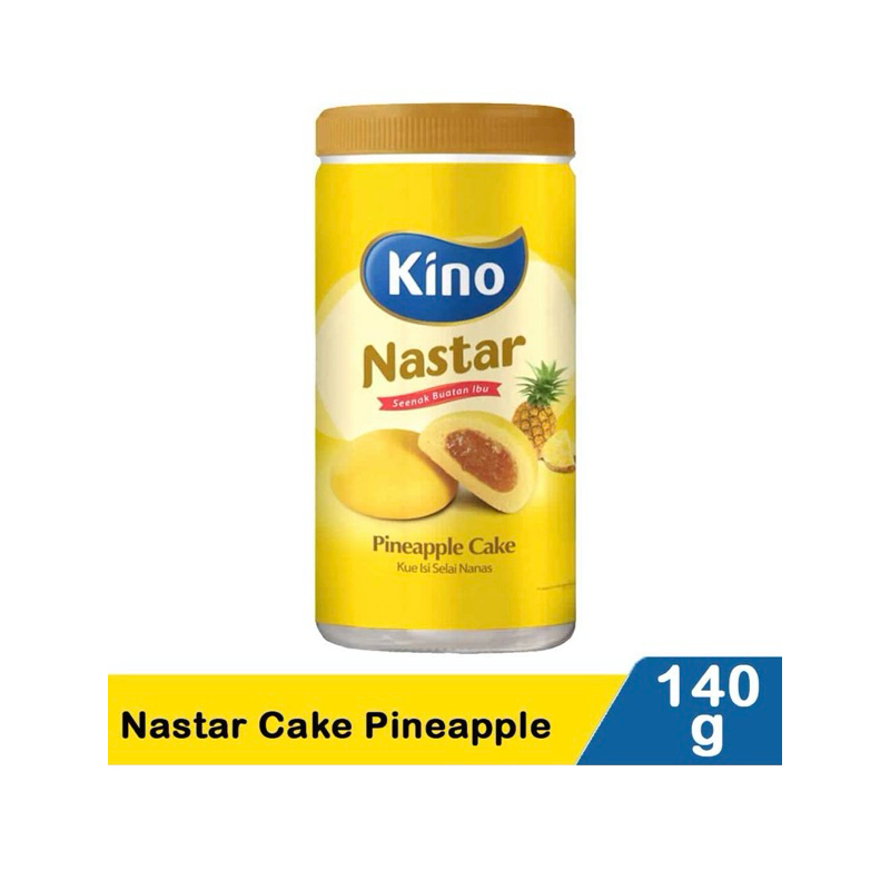 

Kino Nastar Cake pineapple 140g