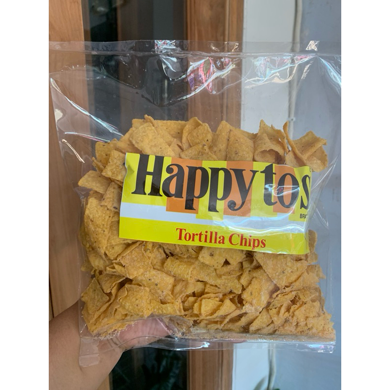

Snack branded lebaran Happytos 250gr