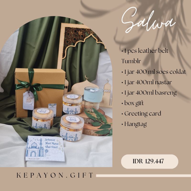 

HAMPRES LEBARAN / HAMPRES IDUL FITRI / KADO ULANG TAHUN / KADO WISUDA / HAMPRES.