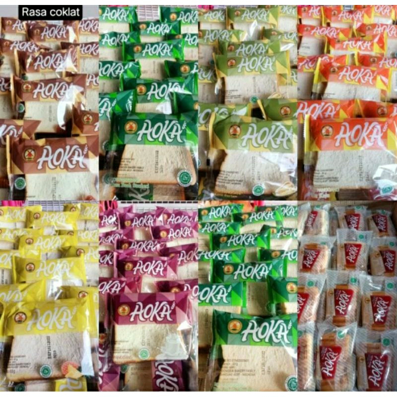 

Roti Aoka All Varian