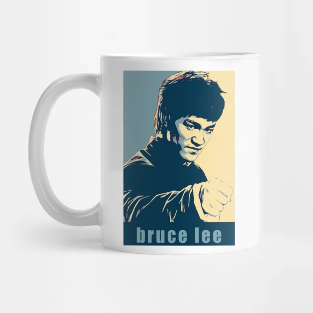 Mug Gelas | Hampers | Hadiah | Bruce lee Bruce Lee