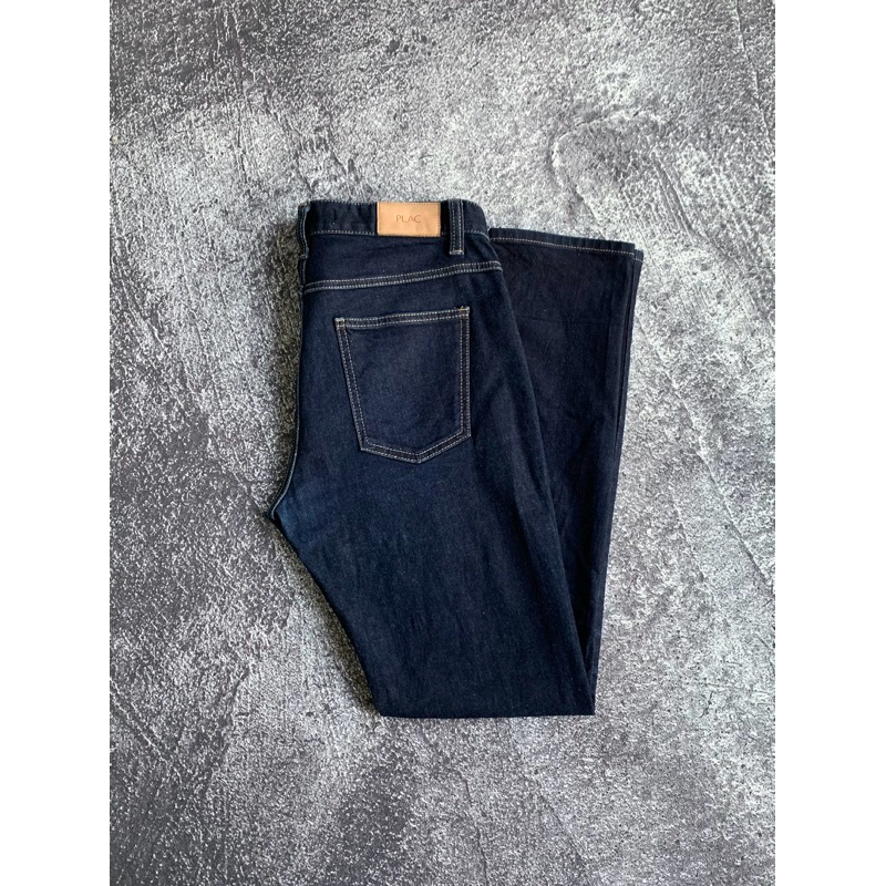 ~Longpants : Plac milan stretch blue indigo jeans