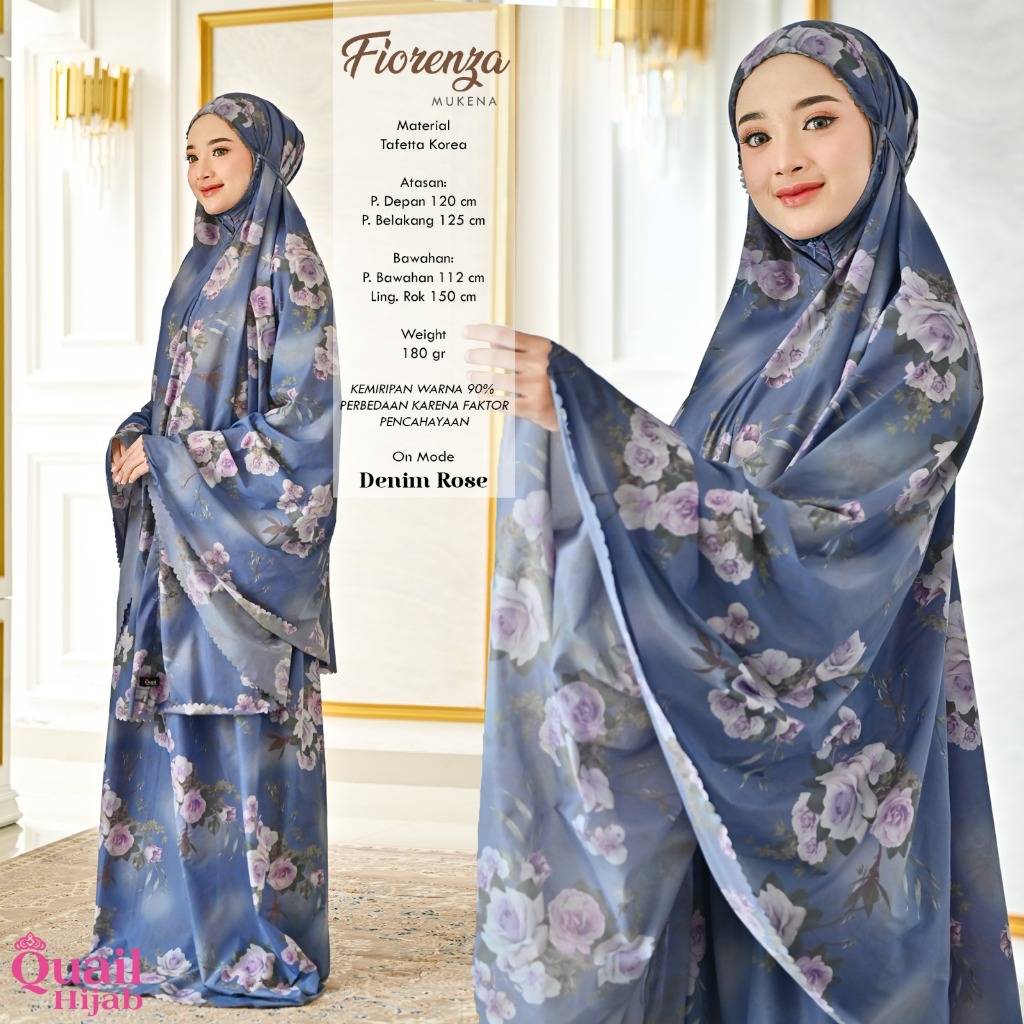 FIORENZA MUKENA QUAIL