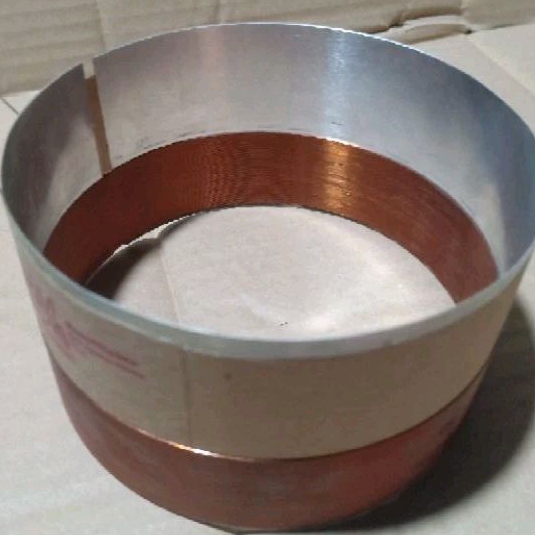 spul speaker JK COUSTIC 18 inch//voil coil 124mm/ in out