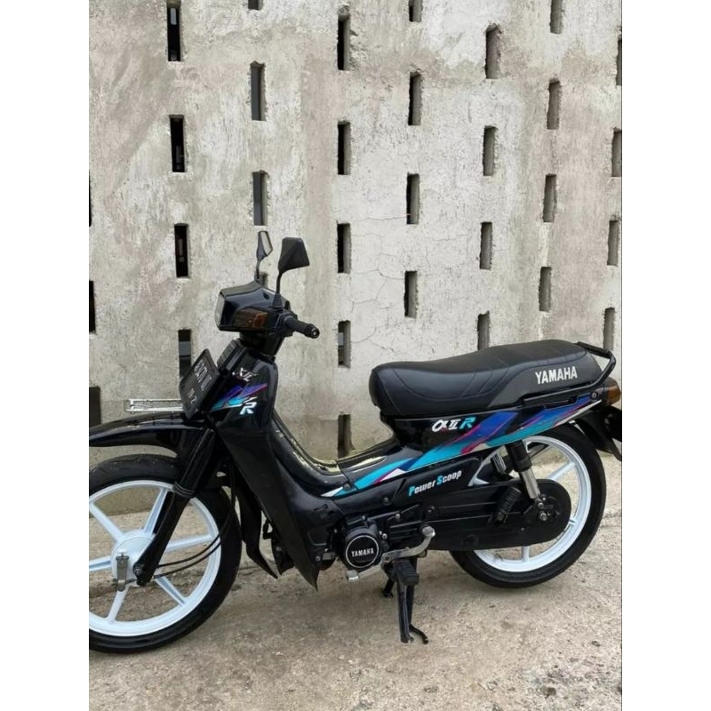 Striping Lis sticker standar Yamaha alfa 1994 1995 biru stiker alfa biru 1995