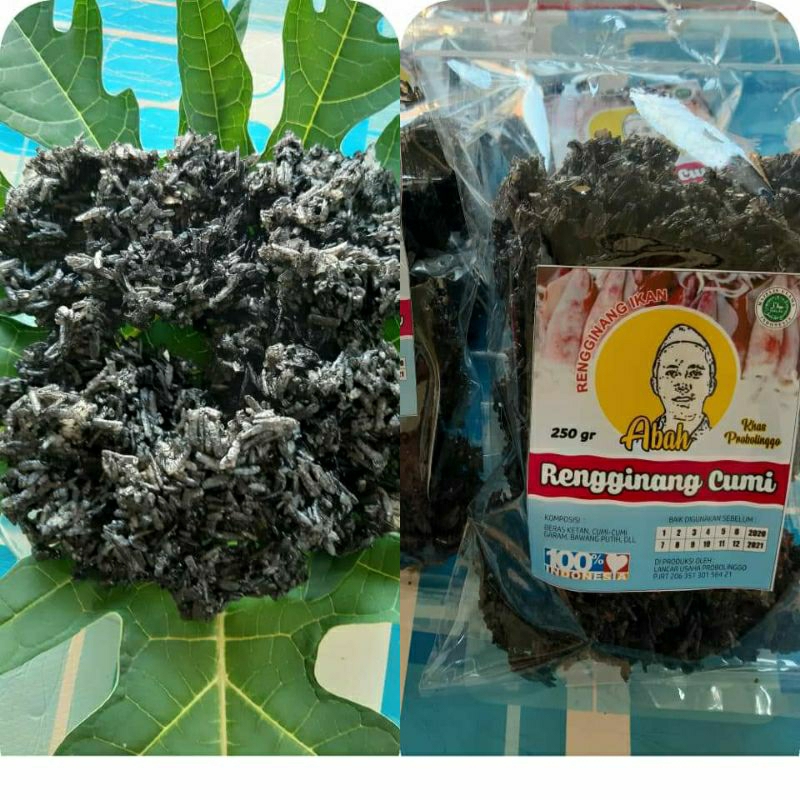 

Rengginang cumi-Krupuk ikan - krupuk instan