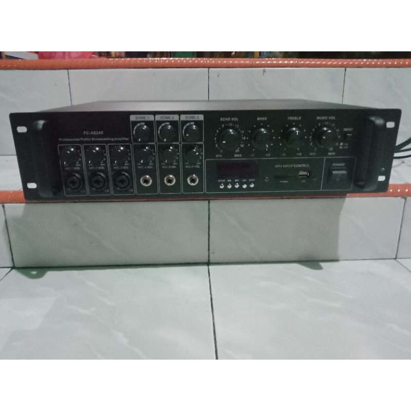 amplifier FC-A8240 ampli toa Masjid