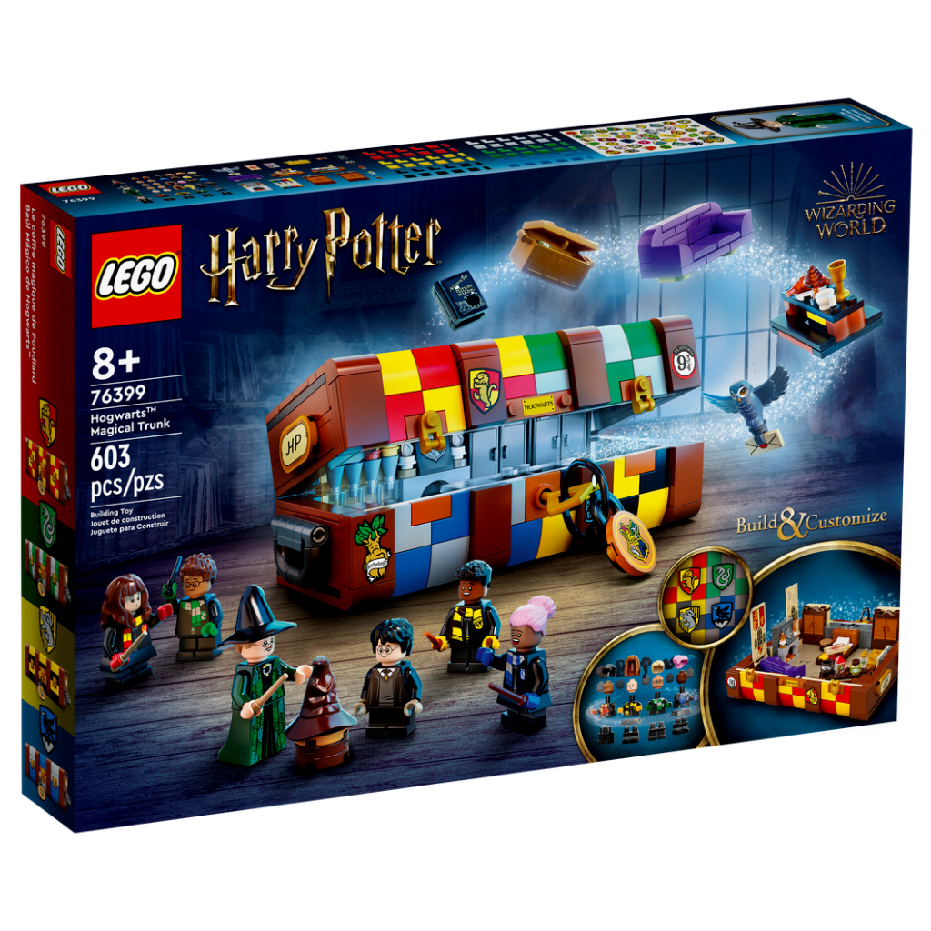 LEGO Harry Potter - 76399 Hogwarts Magical Trunk Set Building Kid Toy Series Castle Movie Game Hermi