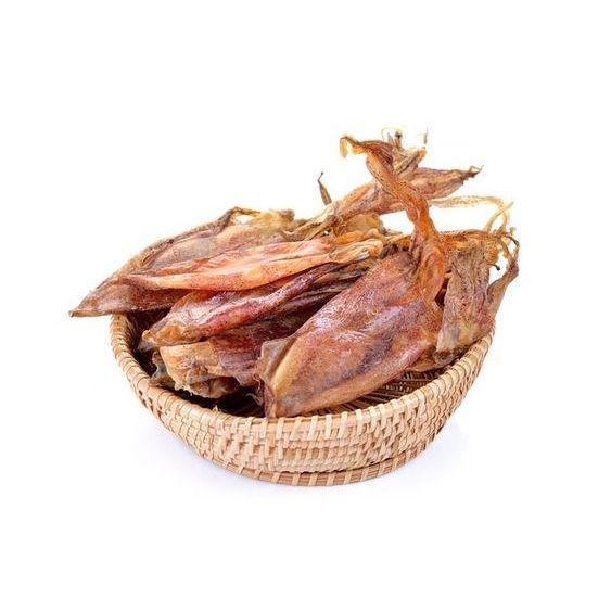

Cumi Kering Nikmat Bergizi