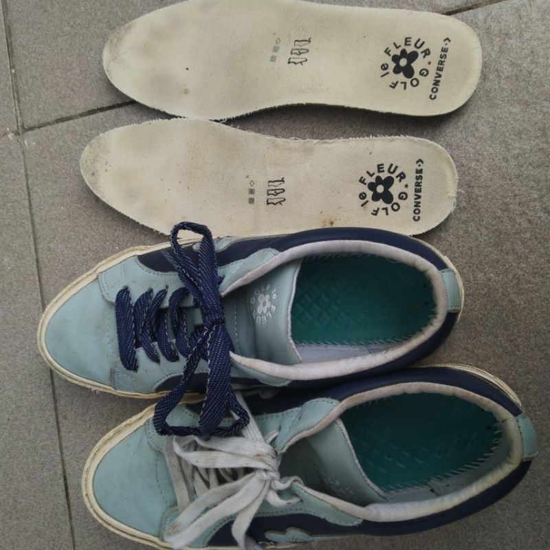 sepatu converse x golf le fleur