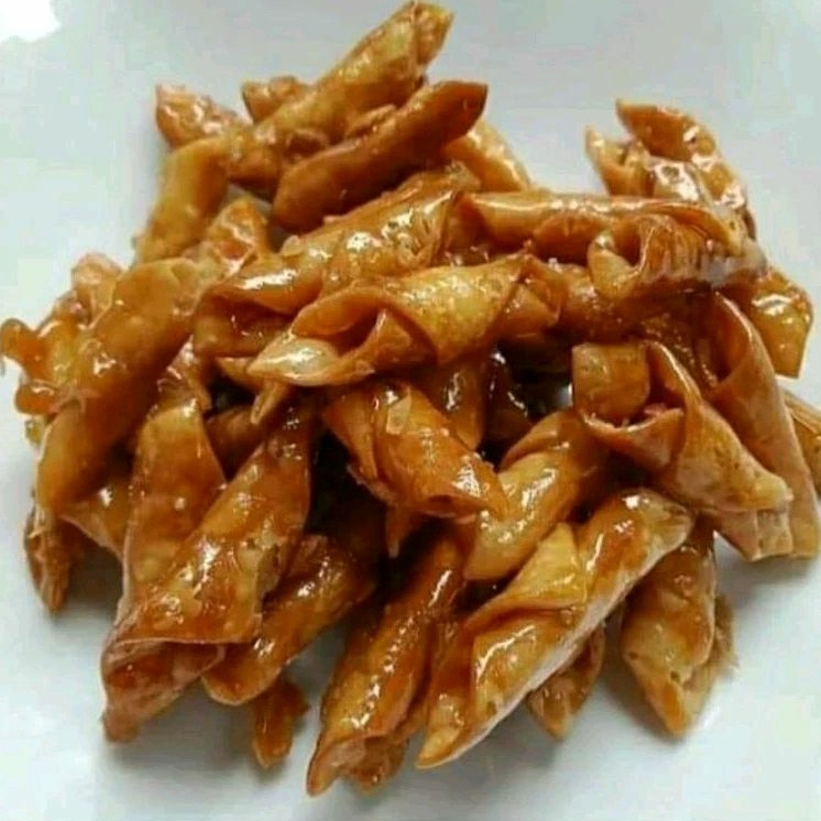 

Kacang Umpet Manis Renyeh/Cemilan Kacang Manis/Kacang Sembunyi