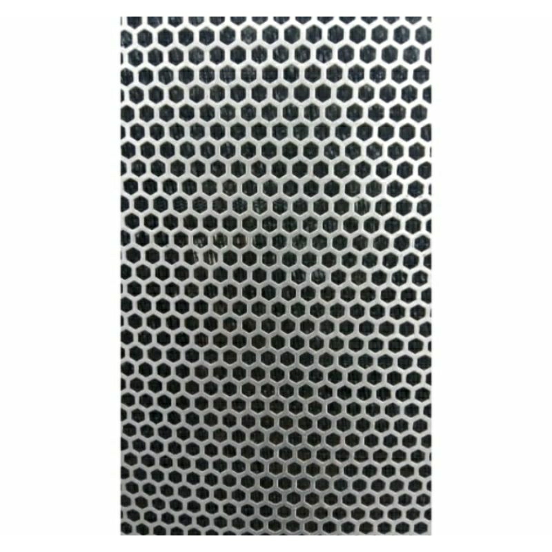 Ram / gril box speaker segi enam ukuran 50x50cm tebal 0,8mm