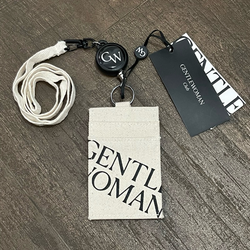 

READY - Gentle Woman Lanyard ID Card Office Original