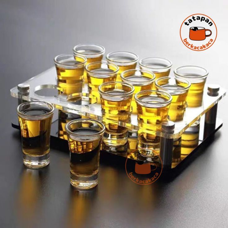 GELAS SLOKI SOJU / SOJU GLASS / GELAS SELOKI / SHOT GLASS / GELAS SHOT / SOJU SELOKI / TG-03