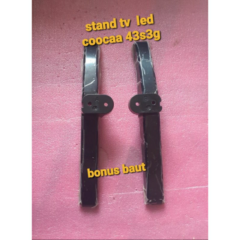 STAND KAKI TV LED COOCAA 43S3G